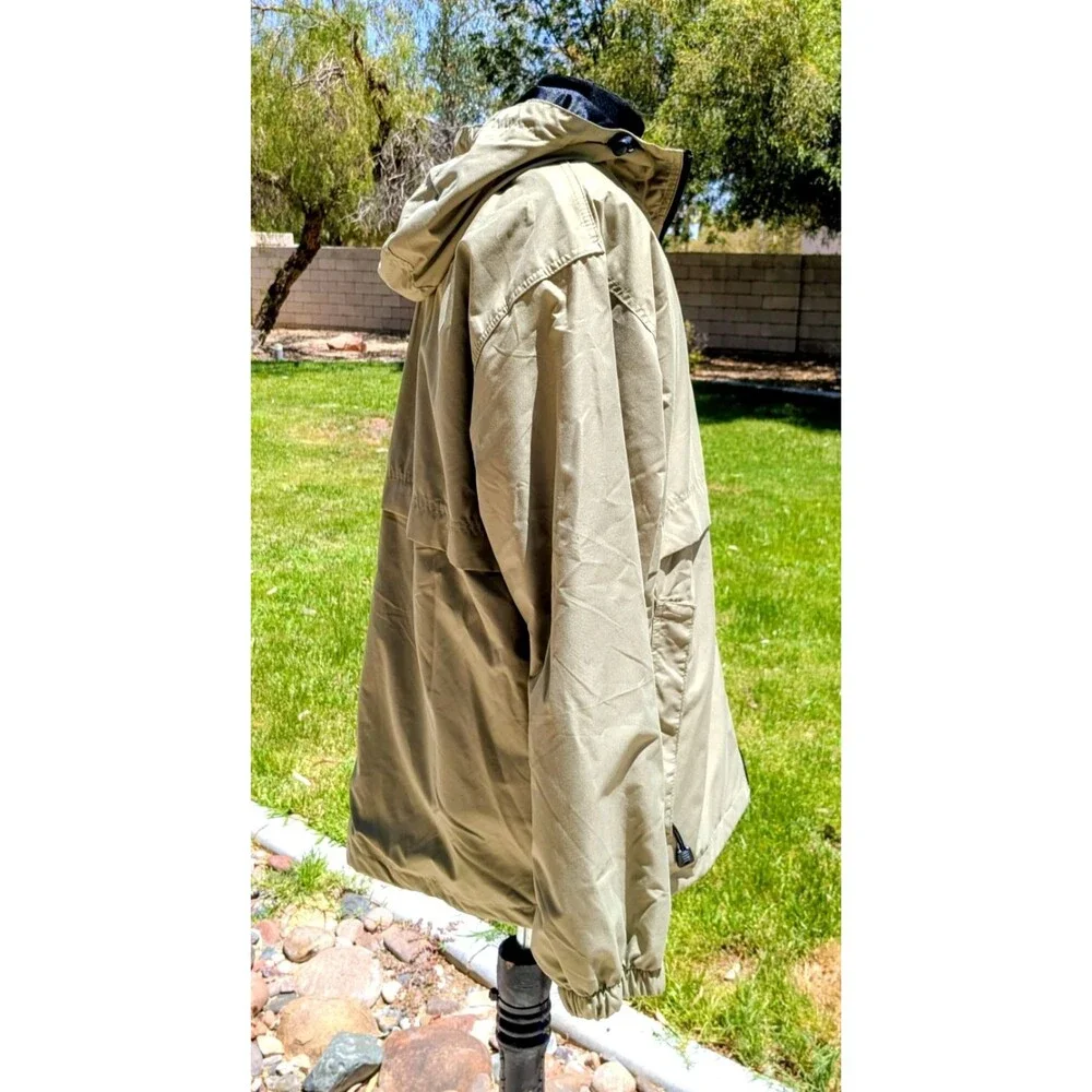 Overseas Adventurers Club Unisex Sm Hooded Lined Windbreaker Travel Jacket NWT